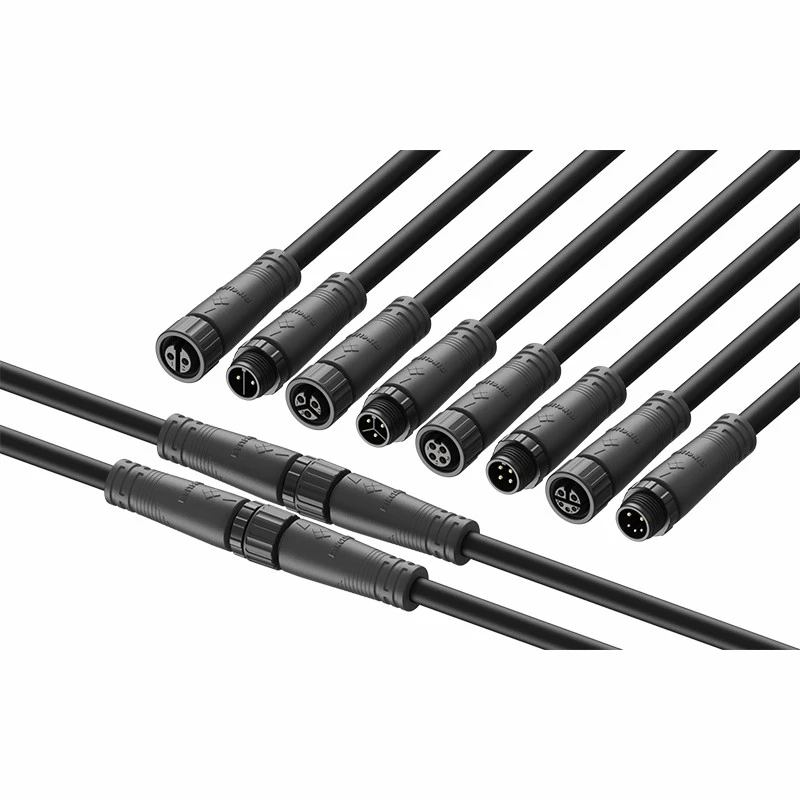 M12 4pin Waterproof Connector suppliers